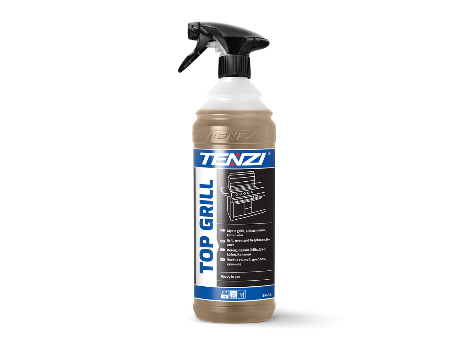 Płyn do mycia piekarników TENZI Top Grill 1000 ml